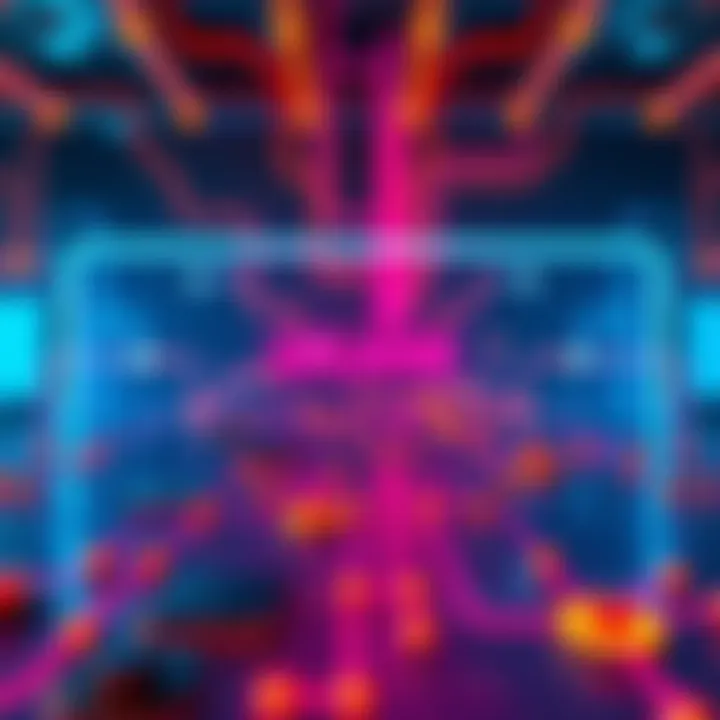 A screenshot showcasing the static interface of 0PLAYER, highlighting its unique circuit puzzle design with colorful connections and nodes.