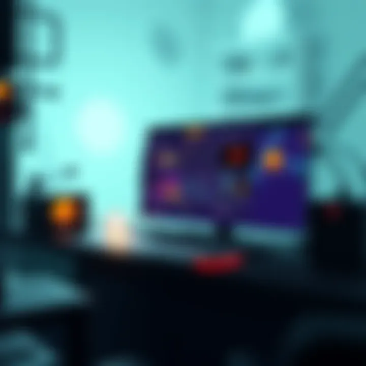 A user interface showcasing a 2D game within the Satisfactory modding environment, highlighting procedural generation and inventory systems