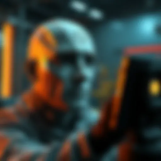 A person working on fixing a 3D character mesh in Maya, focusing on cleaning up face clusters and smoothing issues.