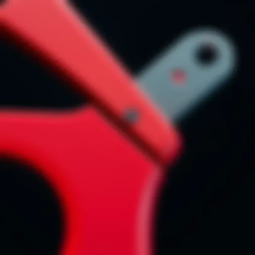 A close-up of a 3D model showing handle and metal pick parts with visible defects, highlighting common baking problems in design.