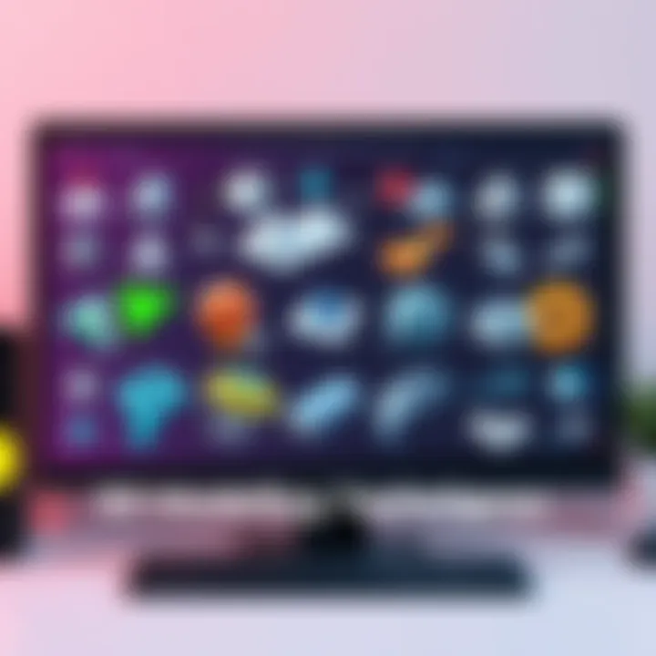 A computer screen showing various 3D models, highlighting different techniques and topology used in design.