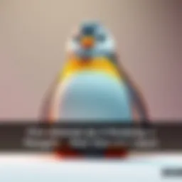 A colorful 3D model of a cute penguin created for the first time, showcasing its round body and flippers.