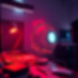 A seasoned 3D artist creates a simulation of the three body problem using Geometry Nodes in Blender.
