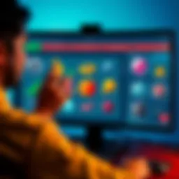A person analyzing various AI 3D model apps on a computer screen, highlighting questionable workflows and tools for 3D asset creation.