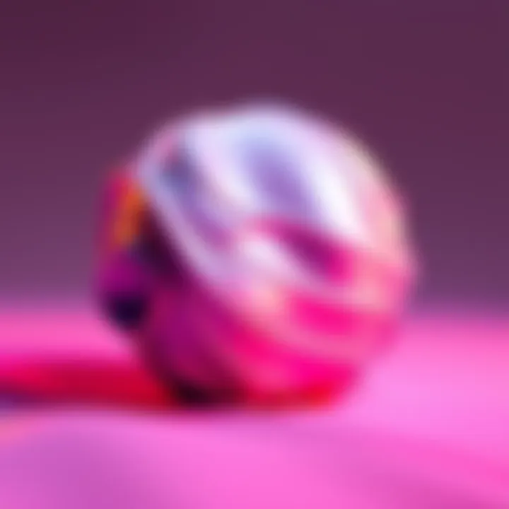 3D model with smooth lines An example of a 3D model showcasing smooth lines and clean topology