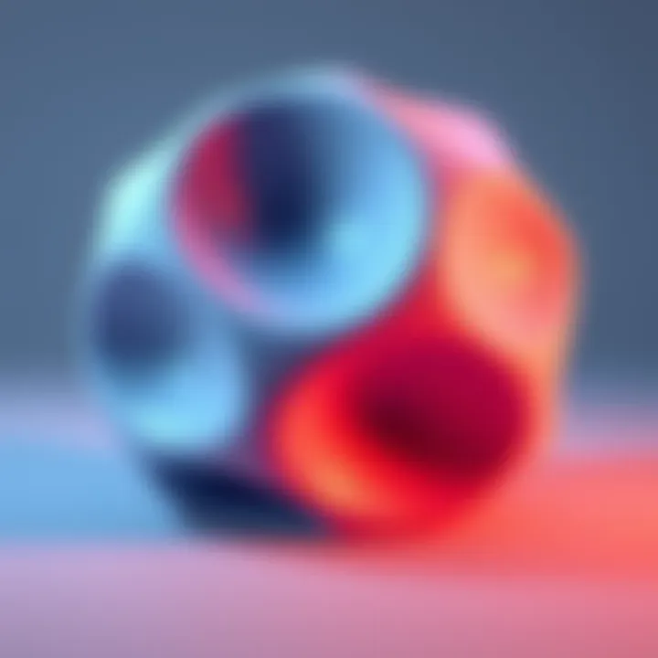 A 3D model showing added subdivision while keeping its original shape intact, highlighting smooth curves and edges