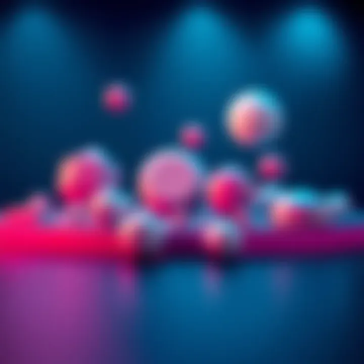 A screenshot of automatic retopology software displaying simple geometric shapes in 3D modeling.