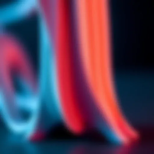 Close-up of a 3D printed object with visible vertical lines