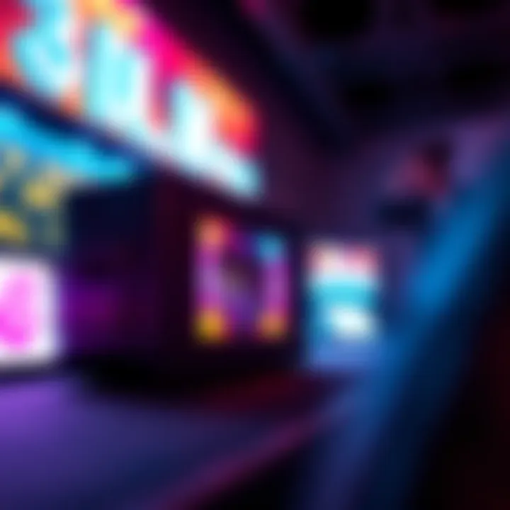 A still from RLM's 'Best of the Worst' showcasing the unique 3D VHS effect without glasses, highlighting vibrant colors and depth.