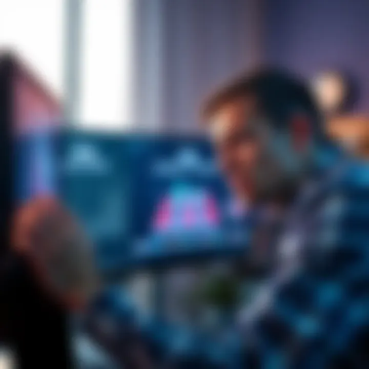 An experienced 3DS professional looks frustrated while facing a computer screen displaying a double-sided edge extrusion problem after a software update.