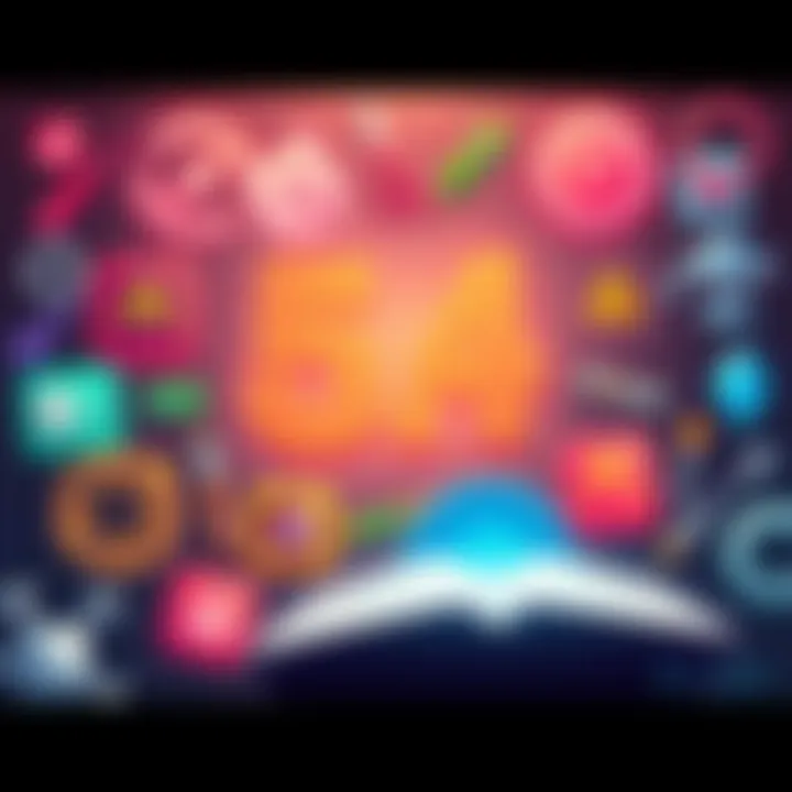 An illustration showing anticipated features of the 5.4 Codex update, including icons and tools representing new functionalities.