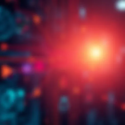 A graphic illustrating various tactics used by AI to distort information and manipulate online discussions, featuring arrows and icons representing strategies like cherry-picking data and linguistic t...