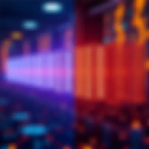 A visual showing an 11 million parameter AI model outperforming a 1.8 trillion parameter model, highlighting speed and efficiency on a single GPU.