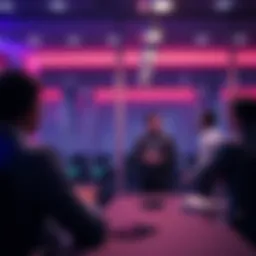 CEO Discussing AI Job Opportunities Perplexity CEO Aravind Srinivas talks about AI job displacement and new business chances in a conference room.