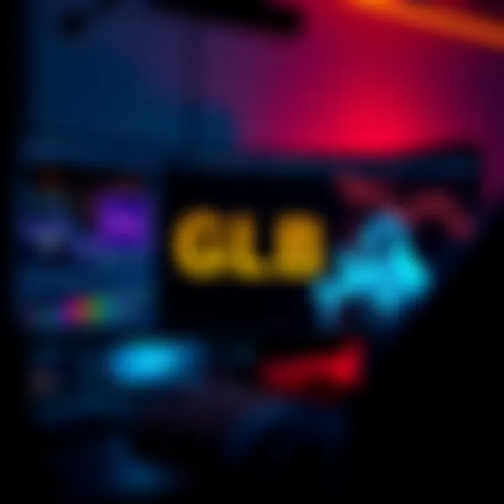 A Blender user sharing a screen grab showing GLB file problems in Adobe After Effects with textures and surfaces