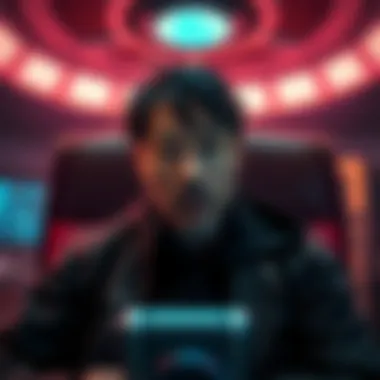 Hideo Kojima on a Zoom call Hideo Kojima looks surprised during a Zoom call discussing the cancellation of his game Physint