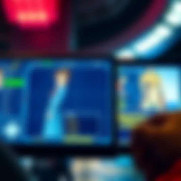 RPG Maker II and III on PS2 Screenshot of RPG Maker II and III showcasing character creation and game design interface on PS2.