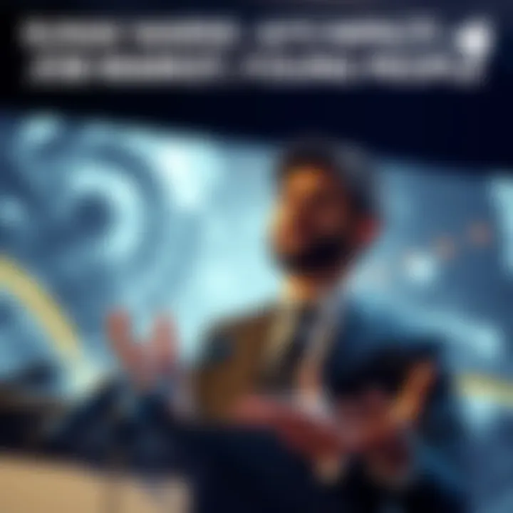 UK Prime Minister Rishi Sunak speaking about artificial intelligence's effect on job opportunities for young people at a press conference