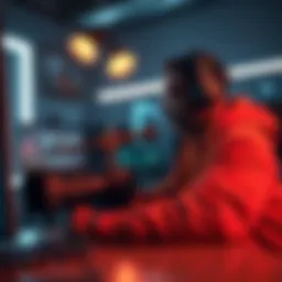 RoBizMarkie working on lip sync test with MiniMax H3 and audio segments in Premiere Pro