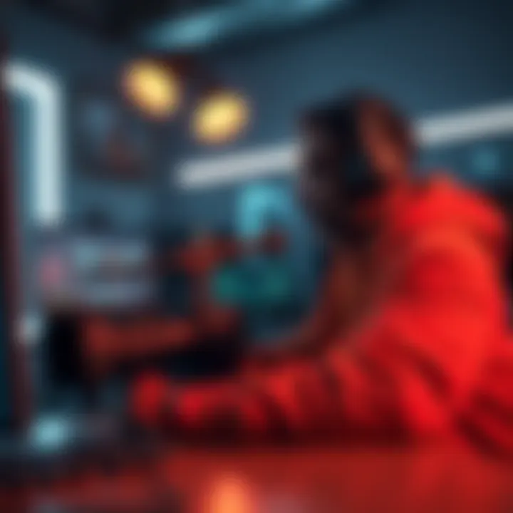 RoBizMarkie working on lip sync test with MiniMax H3 and audio segments in Premiere Pro
