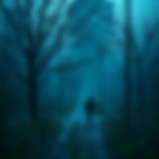 Scene from A Quiet Place Part II showing the visual effect error that fans noticed