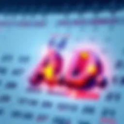 A.D. Concept Overview An illustration showing the abbreviation A.D. or A.I Domini on a calendar with years following 2021 highlighted, representing its significance in modern times.