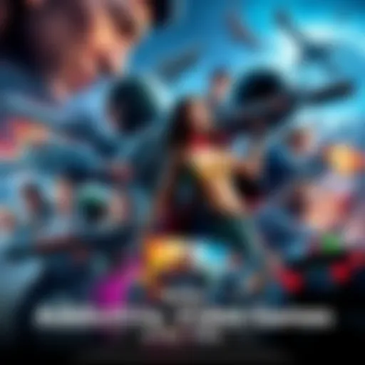 A colorful collage of popular video games showcasing characters and scenes that captivate players, highlighting immersive gameplay experiences.