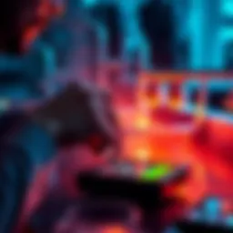 A person adjusting settings on a digital device related to LTX 2.3, focused on optimization for better results.