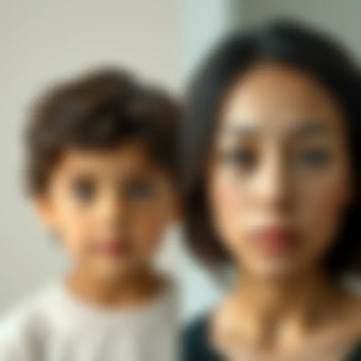 A side-by-side comparison of a childhood photo and an AI-generated adult image of the same person, showing surprising similarities in features.