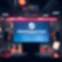 A digital marketing setup showing ads targeting Steam users on various platforms like Google and Meta.