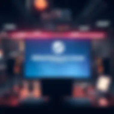 A digital marketing setup showing ads targeting Steam users on various platforms like Google and Meta.