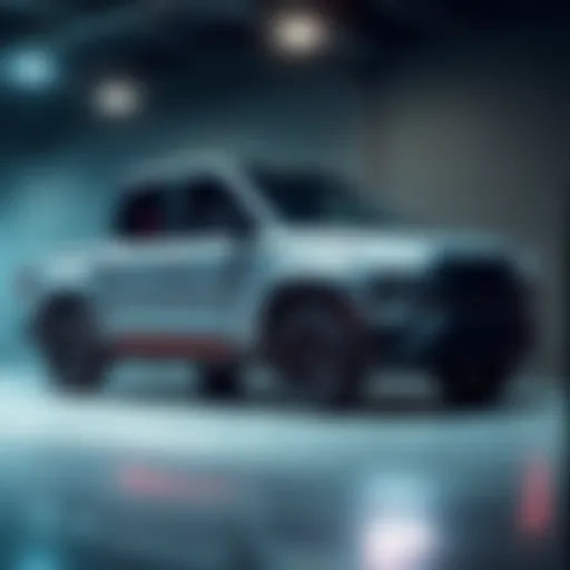 Slate's new electric truck designed for budget-conscious buyers, showcasing its sleek and modern design