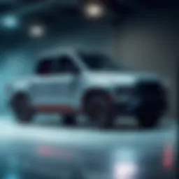 Affordable Electric Truck Slate's new electric truck designed for budget-conscious buyers, showcasing its sleek and modern design