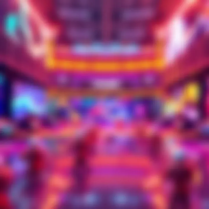 A vibrant display of colorful animations created in After Effects, showcasing various styles and techniques from 2025