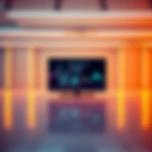 Playback Issues in After Effects A screenshot showing playback issues in After Effects after applying the warp effect with a distorted video preview