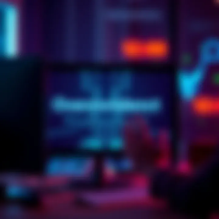 A computer screen displaying confident AI-generated text alongside a worried person reading it.