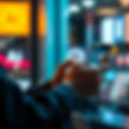 A person using a smartphone with AI applications to manage tasks and improve productivity in daily life.