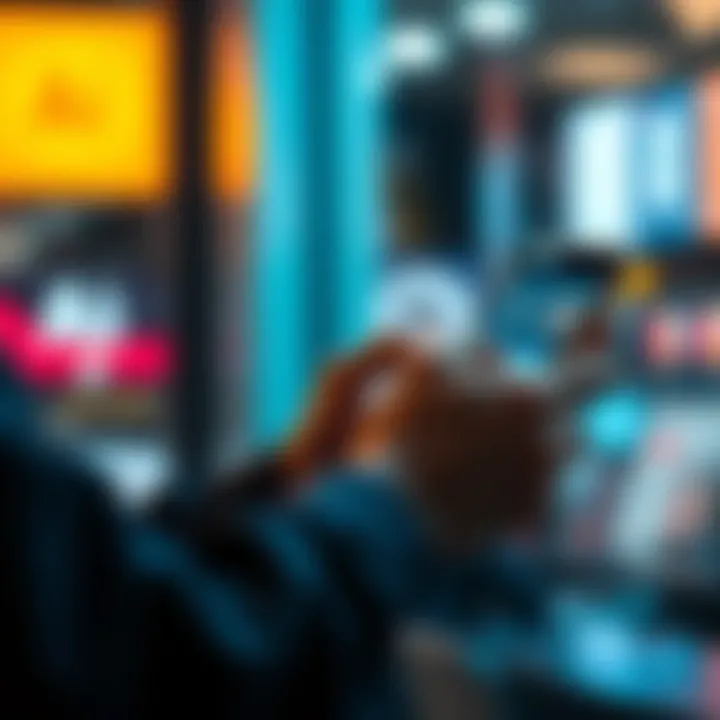 A person using a smartphone with AI applications to manage tasks and improve productivity in daily life.