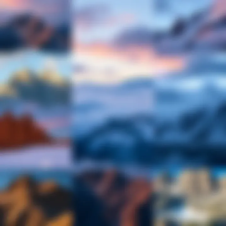 A collage showcasing different AI image upscalers like Magnific AI, Aiarty, and Topaz with example images of enhanced textures and details