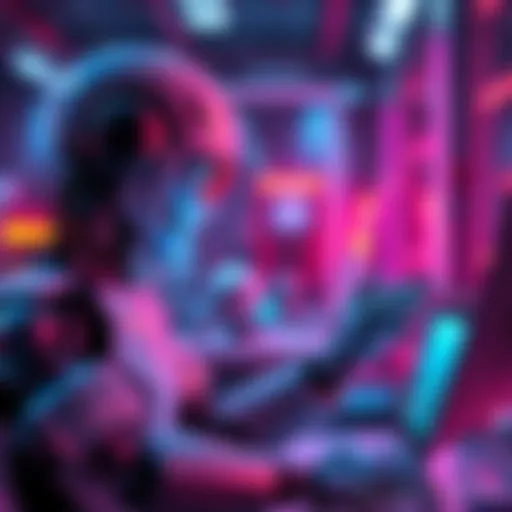 A robot assisting humans in various tasks, showcasing the impact of artificial intelligence on different industries.