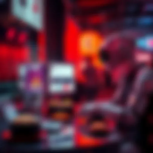 A digital interface showing an AI chat handling sushi orders through Instagram DMs