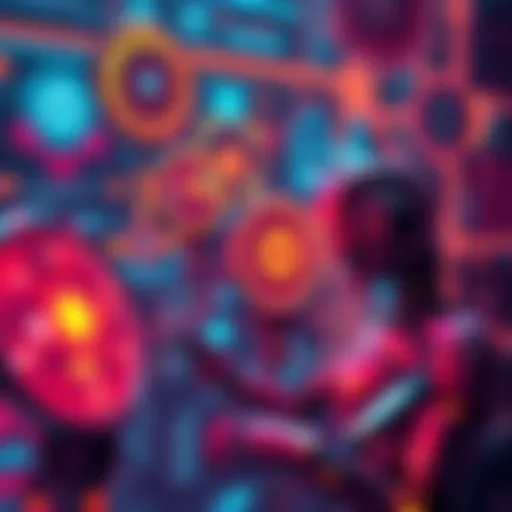 A graphic showing AI interacting with visual tools, highlighting the role of visual reasoning in AI success.
