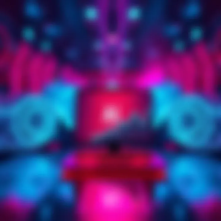 A visual representation showing the rapid decrease in AI inference costs and the rising accessibility of AI on personal computers.