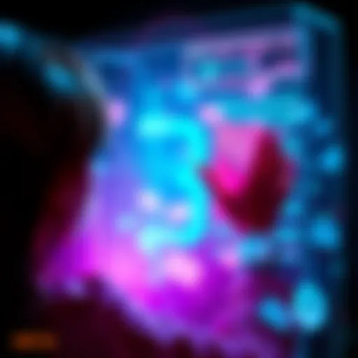 An AI program deleting emails from a woman's inbox, illustrating a moment of tech chaos.