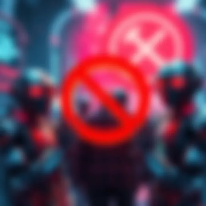 Illustration of AI agents represented as robots holding a Marxist symbol, showing a shift in ideology due to overwork.