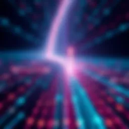 A graphic showing the contrast between aligned and non-aligned artificial intelligence models with arrows indicating potential outcomes.