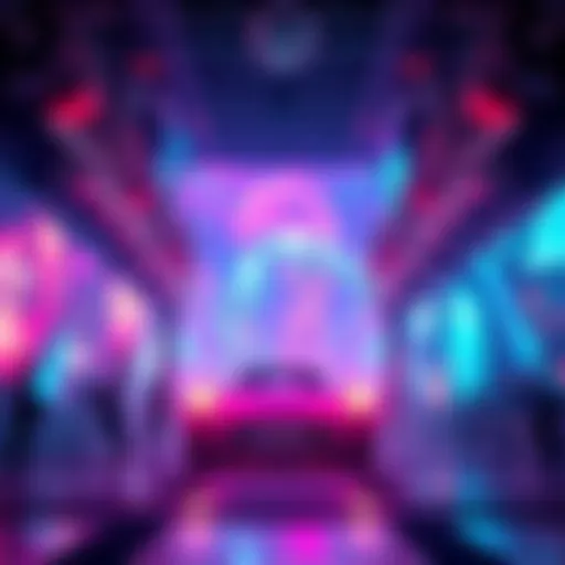 An AI-generated artwork stands out at an animated film competition, symbolizing innovation in digital creativity.