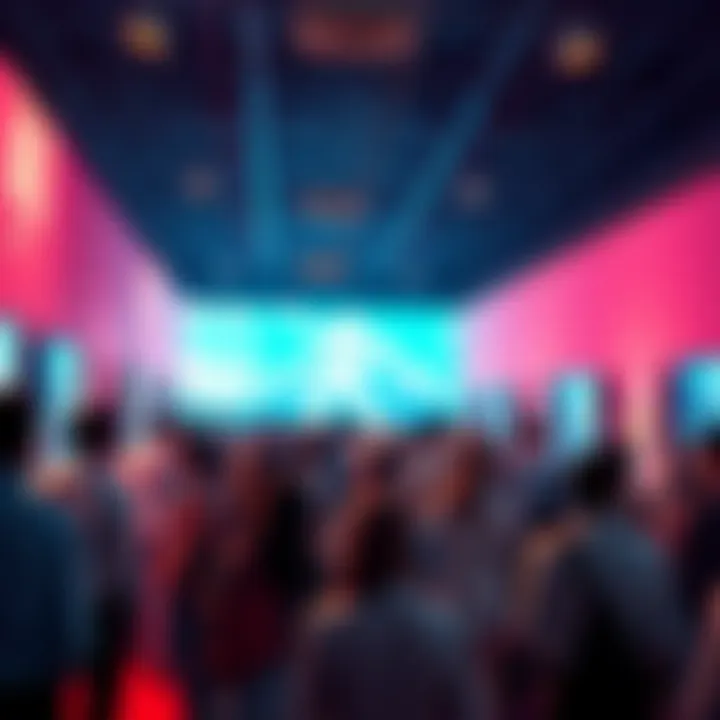 People discussing the authenticity of AI-generated art at a digital art forum.