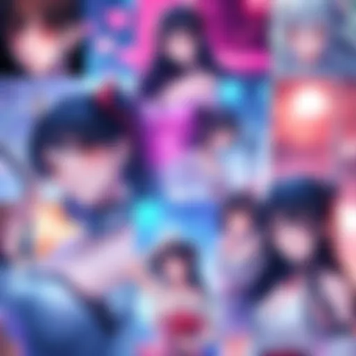 A collection of various AI-generated art pieces showcasing different styles and subjects beyond anime characters