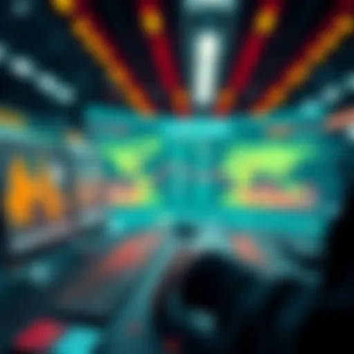 AI Benchmark Testing A visual showing a comparison of AI models and human intelligence through graphical data and prompts.